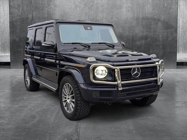 2019 Mercedes-Benz G-Class 550