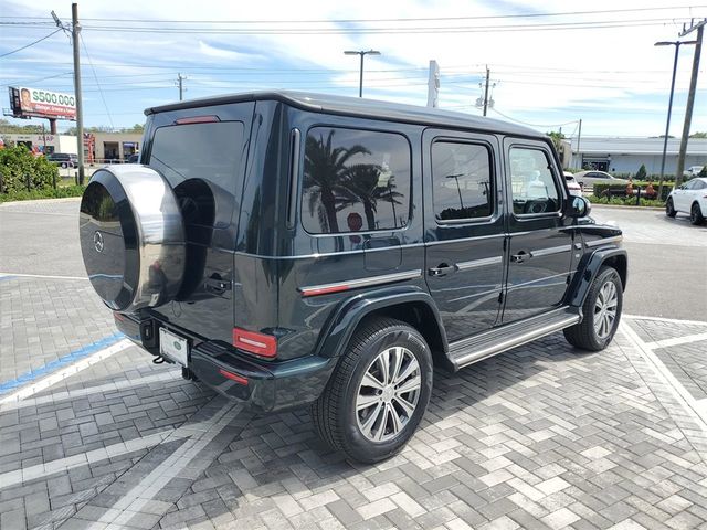 2019 Mercedes-Benz G-Class 550