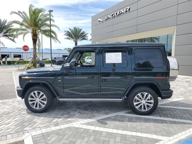 2019 Mercedes-Benz G-Class 550