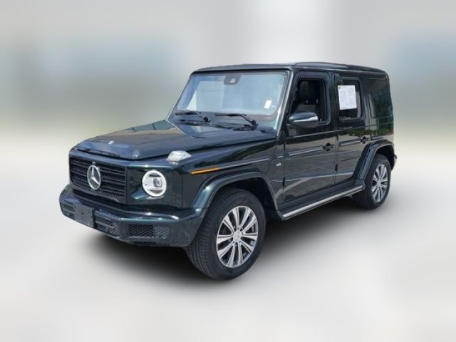 2019 Mercedes-Benz G-Class 550