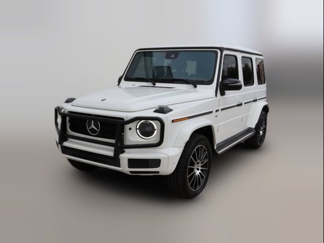 2019 Mercedes-Benz G-Class 550