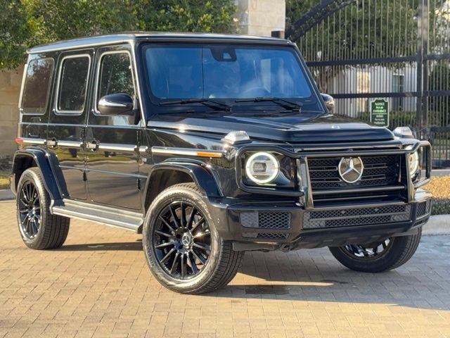 2019 Mercedes-Benz G-Class 550