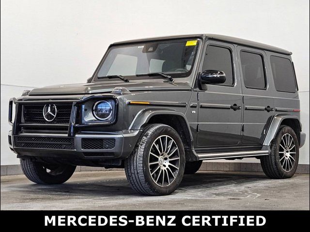 2019 Mercedes-Benz G-Class 550