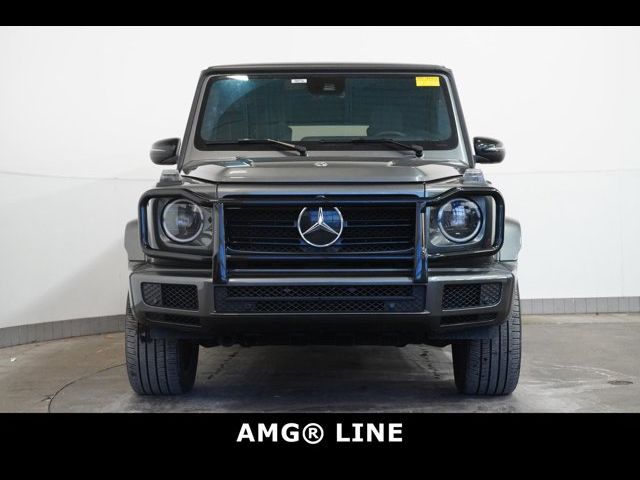 2019 Mercedes-Benz G-Class 550