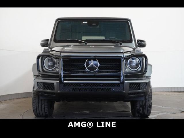 2019 Mercedes-Benz G-Class 550