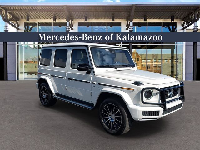 2019 Mercedes-Benz G-Class 550