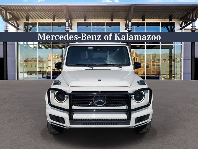 2019 Mercedes-Benz G-Class 550