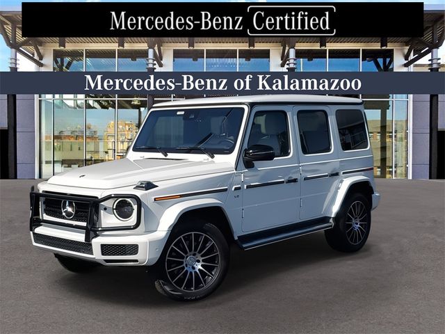 2019 Mercedes-Benz G-Class 550