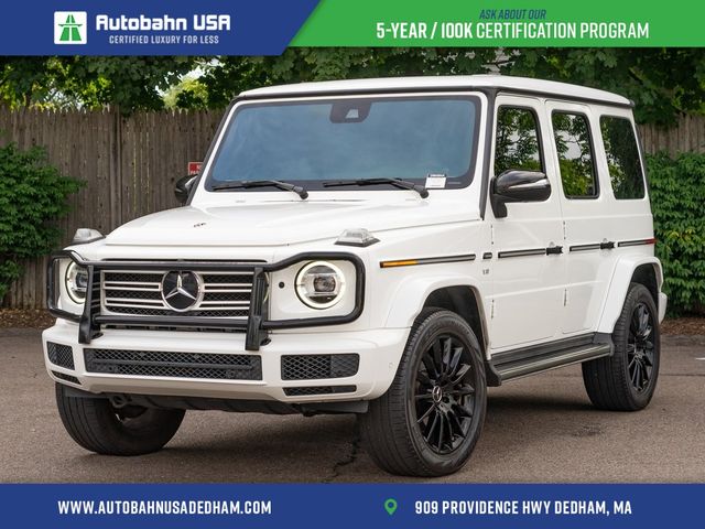 2019 Mercedes-Benz G-Class 550