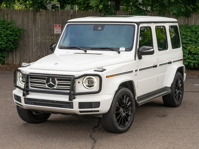 2019 Mercedes-Benz G-Class 550