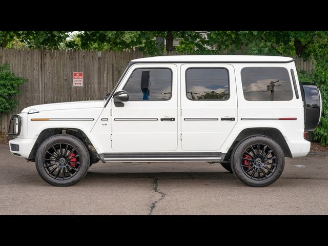 2019 Mercedes-Benz G-Class 550