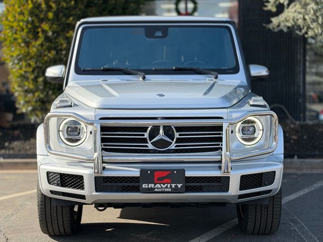 2019 Mercedes-Benz G-Class 550