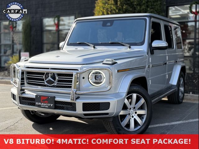 2019 Mercedes-Benz G-Class 550