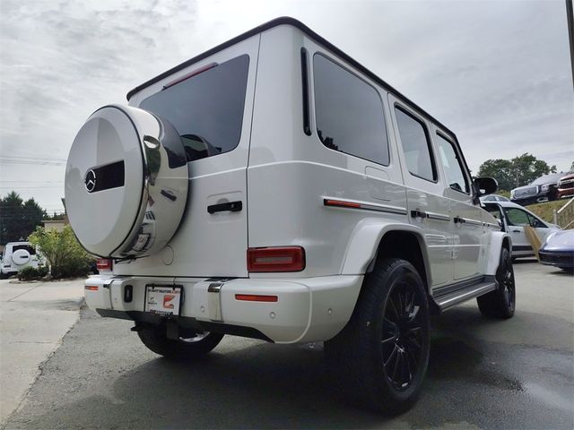 2019 Mercedes-Benz G-Class 550