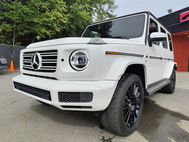 2019 Mercedes-Benz G-Class 550