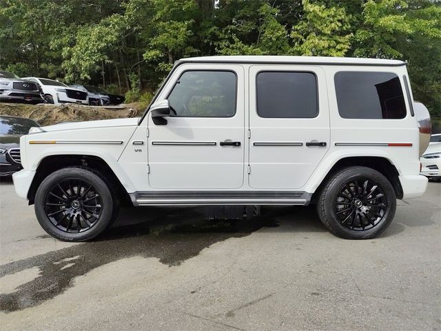 2019 Mercedes-Benz G-Class 550