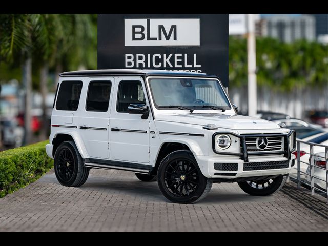 2019 Mercedes-Benz G-Class 550