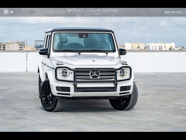 2019 Mercedes-Benz G-Class 550