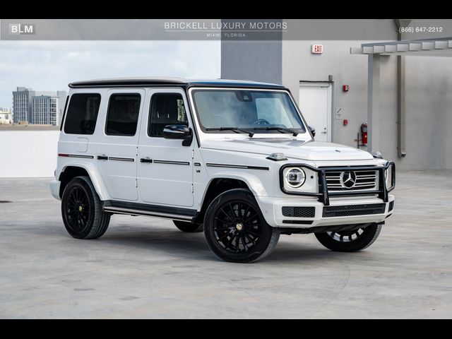 2019 Mercedes-Benz G-Class 550