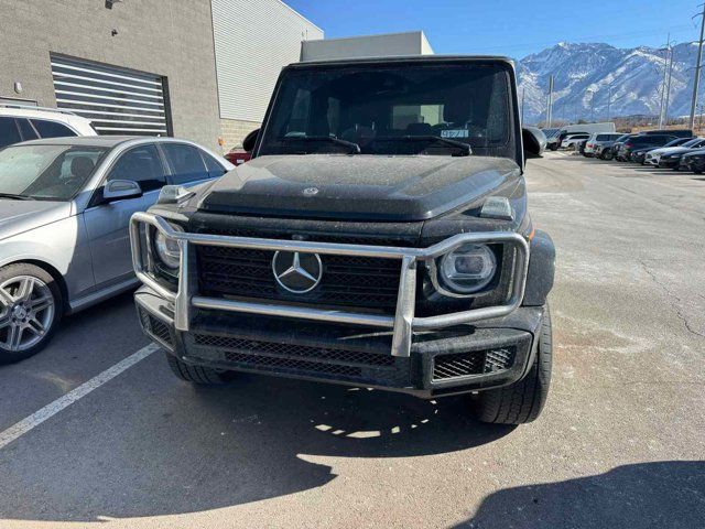 2019 Mercedes-Benz G-Class 550