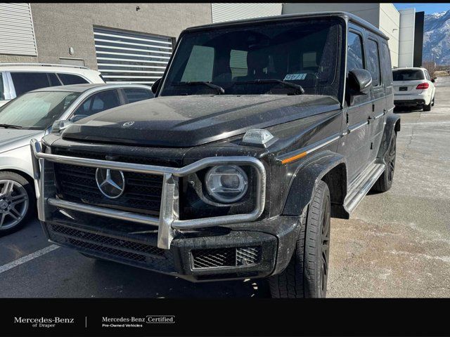 2019 Mercedes-Benz G-Class 550