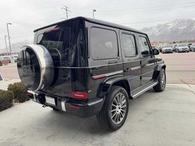 2019 Mercedes-Benz G-Class 550