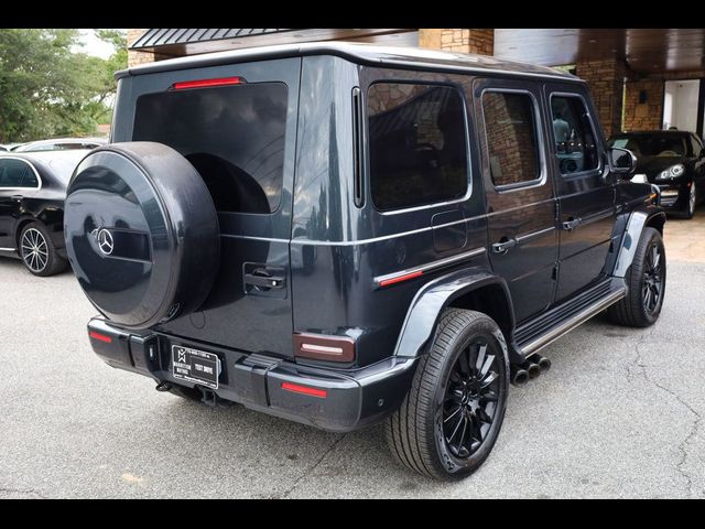 2019 Mercedes-Benz G-Class 550