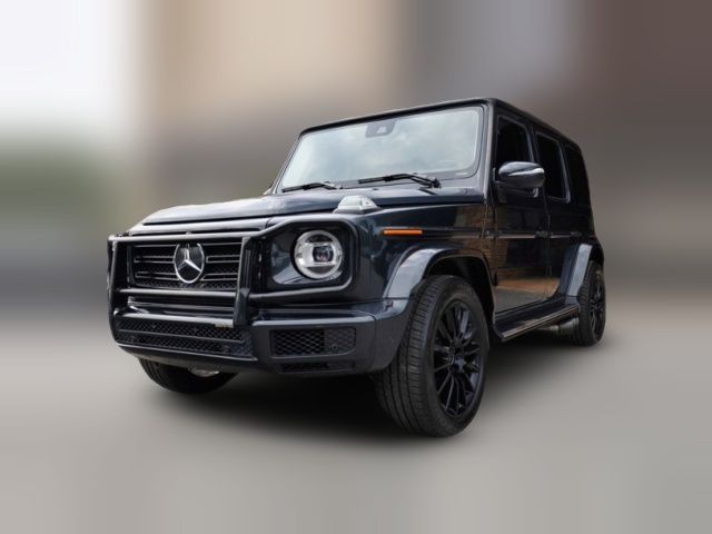 2019 Mercedes-Benz G-Class 550