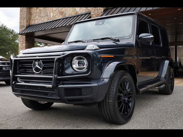 2019 Mercedes-Benz G-Class 550