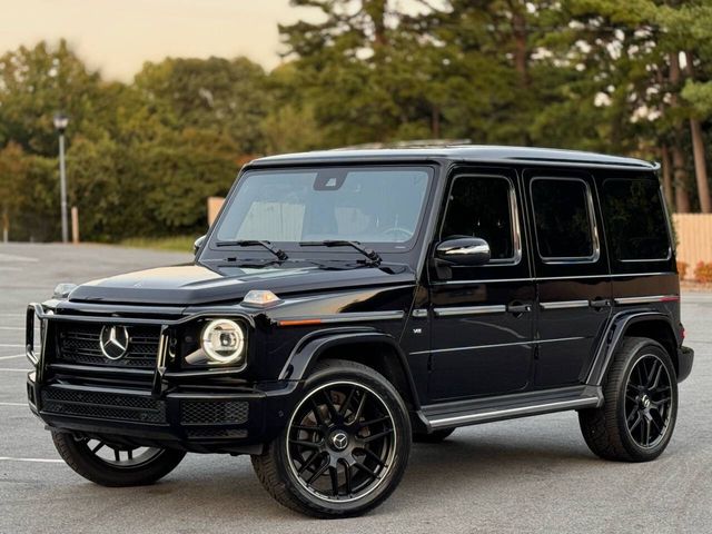 2019 Mercedes-Benz G-Class 550