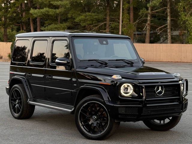 2019 Mercedes-Benz G-Class 550