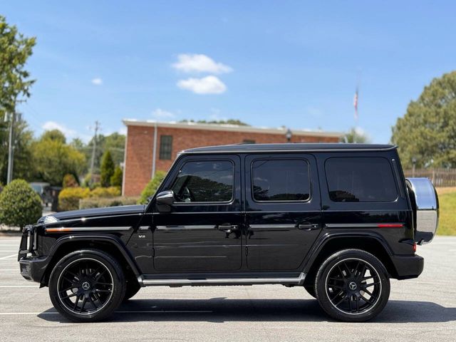 2019 Mercedes-Benz G-Class 550