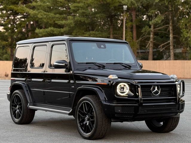 2019 Mercedes-Benz G-Class 550