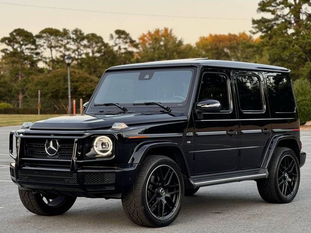 2019 Mercedes-Benz G-Class 550