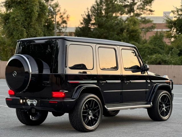 2019 Mercedes-Benz G-Class 550