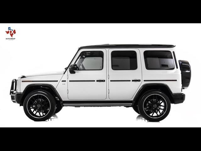 2019 Mercedes-Benz G-Class 550