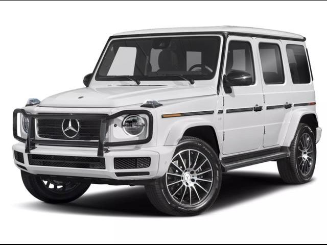 2019 Mercedes-Benz G-Class 550