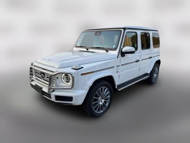 2019 Mercedes-Benz G-Class 550