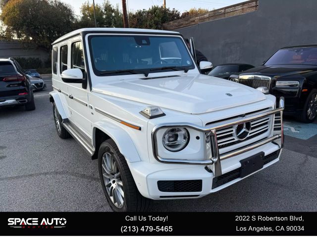 2019 Mercedes-Benz G-Class 550