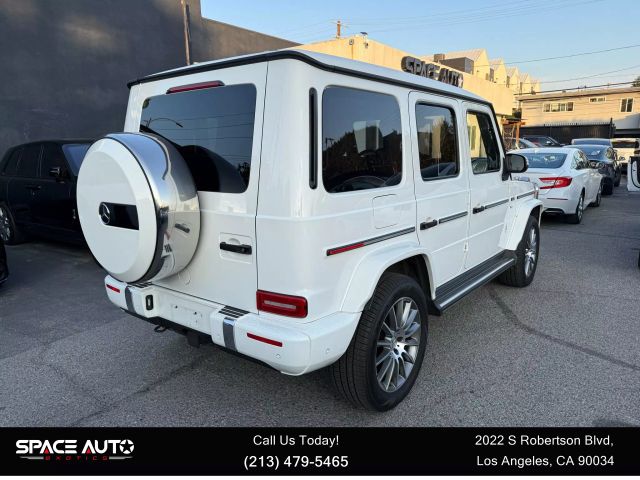 2019 Mercedes-Benz G-Class 550