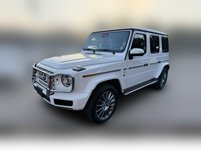 2019 Mercedes-Benz G-Class 550