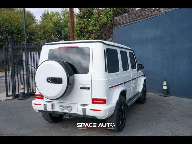 2019 Mercedes-Benz G-Class 550