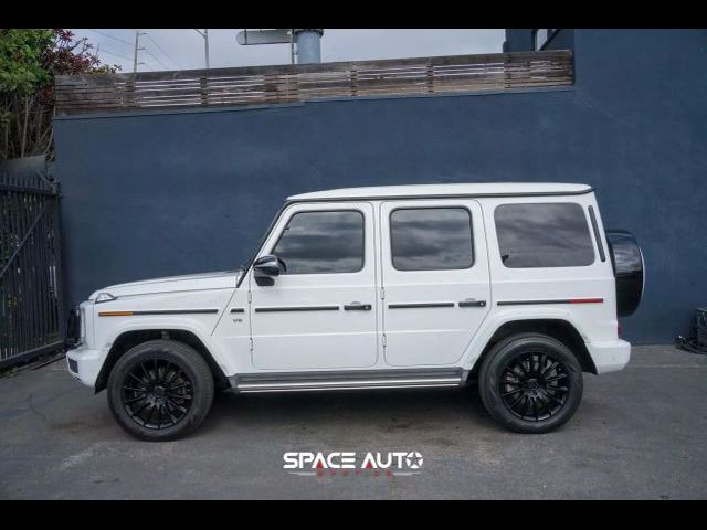 2019 Mercedes-Benz G-Class 550