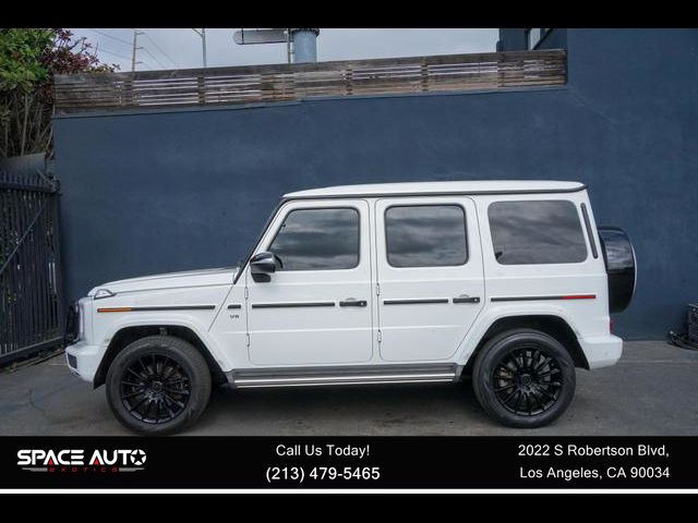 2019 Mercedes-Benz G-Class 550