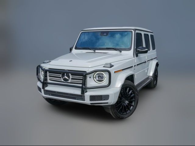 2019 Mercedes-Benz G-Class 550