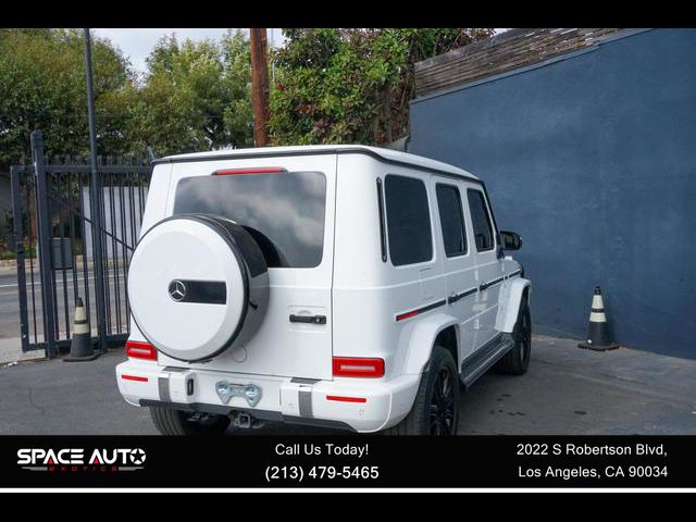 2019 Mercedes-Benz G-Class 550