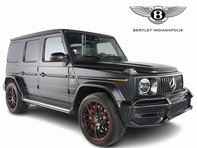 2019 Mercedes-Benz G-Class AMG 63