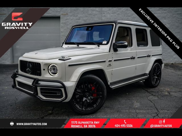 2019 Mercedes-Benz G-Class AMG 63