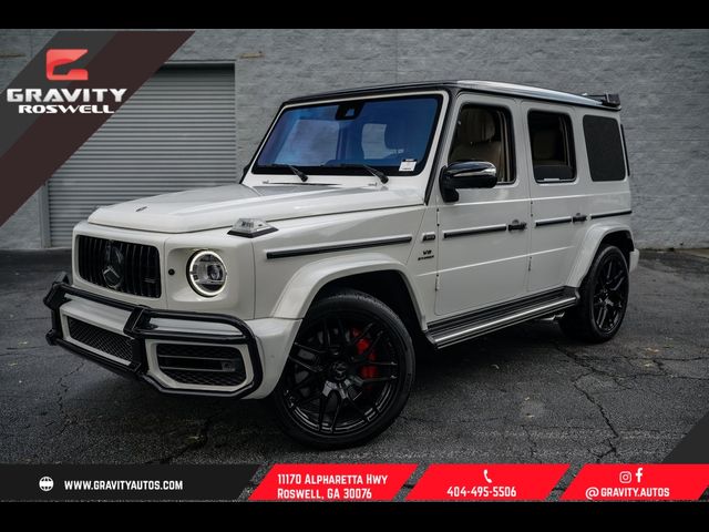 2019 Mercedes-Benz G-Class AMG 63