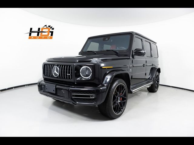 2019 Mercedes-Benz G-Class AMG 63